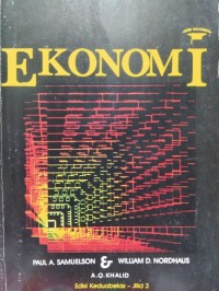 Image of EKONOMI edisi keduabelas