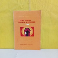 Image of Ekonomi Mikro TEORI HARGA FAKTOR PRODUKSI