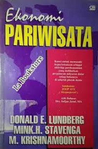 Image of Ekonomi Pariwisata / Donald E. Lundberg