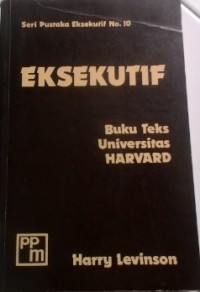 Image of Eksekutif / Harry Levinson