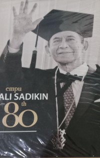 Image of Empu Ali Sadikan 80 Tahun / Bambang Bujono