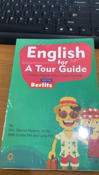 Image of English for A Tour Guide / Slamet Riyanto
