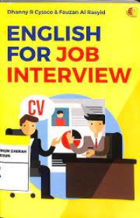 English For Job Interview / Dhanny R Cyssco