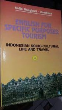 Image of English for specific purposes : tourism