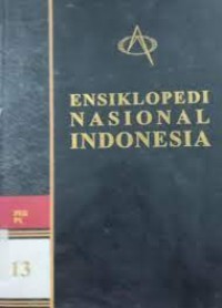 Ensiklopedi Nasional Indonesia 13