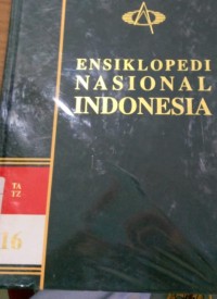 Image of Ensiklopedi Nasional Indonesia 16