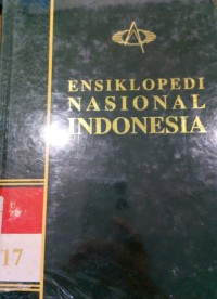 Ensiklopedi Nasional Indonesia 17