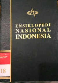 Ensiklopedi Nasional Indonesia 18