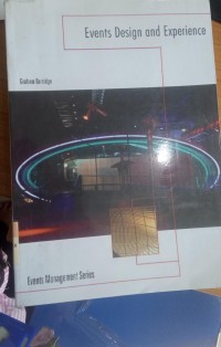 Image of Events Design And Experience / Graham Berridge