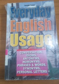 Image of Everyday English Usage / Edwin