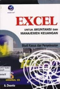 Image of Excel : Untuk Akutansi Dan Manajemen Keuangan / Deanta