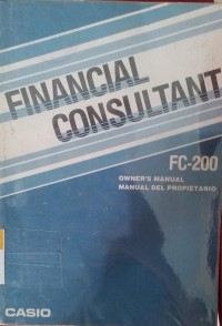 Financial Consultant