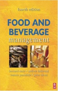 Food and Beverage Management / Bernard Davis