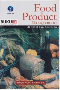 Image of Food Product Management Di Hotel Daan Restoran / Bartono PH, Ruffino