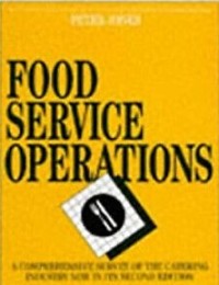 Food Service Operations / Peter Jones