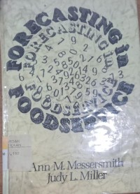 Image of Forcasting in food service