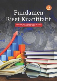Image of Fundamen Riset Kuantitatif / H.Sastrawan