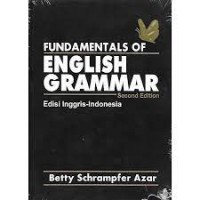 Image of Fundamentals Of English Grammar / Betty Schrampfer Azar