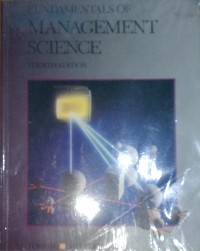 Fundamentals Of Management Science / Efraim Turban