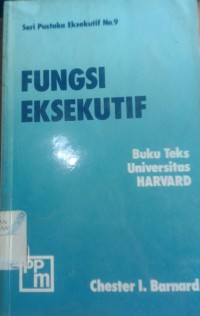 Fungsi Ekslutif