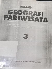 geografi pariwisata