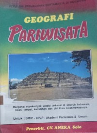 GEOGRAFI PARIWISATA