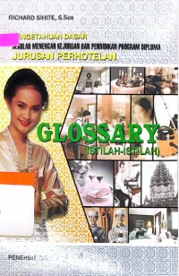 Glossary / Richard Sihite