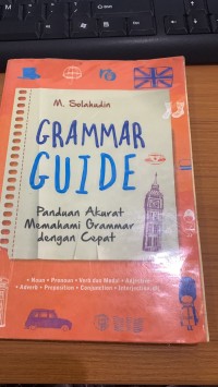 Image of Grammar Guide / M. Solahudin