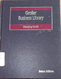 Image of Grolier Business Library/Managing Credit