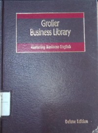 Image of Grolier Business Library/Mastering Business English