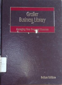 Image of Grolier Business Library/Writting Business Letters