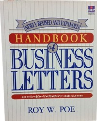 Image of Handbook Of  Bussines Letters
