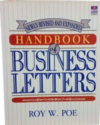 Handbook Of  Bussines Letters