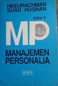 Image of Heidjrachman Suad Husnan M.P Manajemen Personalia