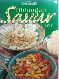 Hidangan Sayur Memasak / Henky Runtuwene