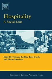 Image of Hospitality : A Social Lens / Conrad Lashley