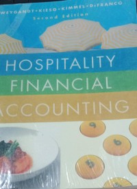 Hospitality Financial Accounting / Jerry J. Weygandt