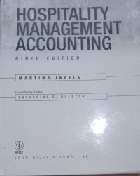 Hospitality Management Accounting / Martin G. Jagels