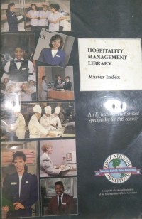 Image of Hospitality management library