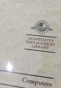 HOSPITALITY MANAGEMENT LIBRARY / COMPUTERS