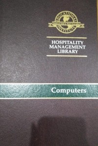 Hospitality Management library : Computers