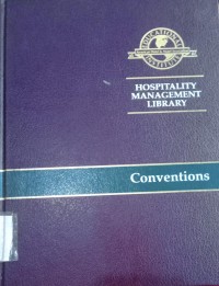 Image of Hospitality Management Library/Conventions