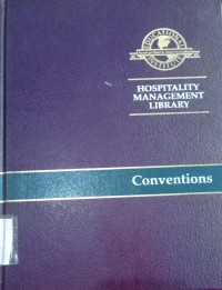 Hospitality Management Library/Conventions