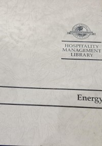 Image of HOSPITALITY MANAGEMENT LIBRARY /ENERGY