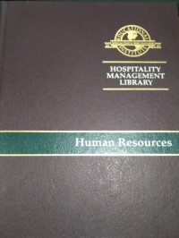 Image of Hospitality Management library : Human  Resources