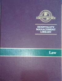 Hospitality Management Library/Law