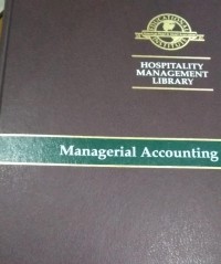 Image of Hospitality Management library : Managerial Accounting