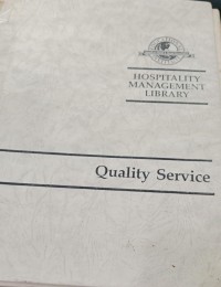 HOSPITALITY MANAGEMENT LIBRARY / QUALITY SERVICE