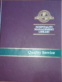 Hospitality Management Library/Quality Service