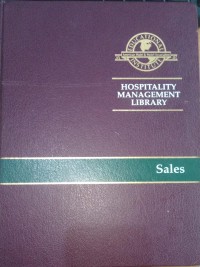 Hospitality Management Library/Sales